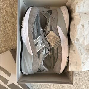 New Balance Men’s Running Shoes -  990v6 4E extra wide